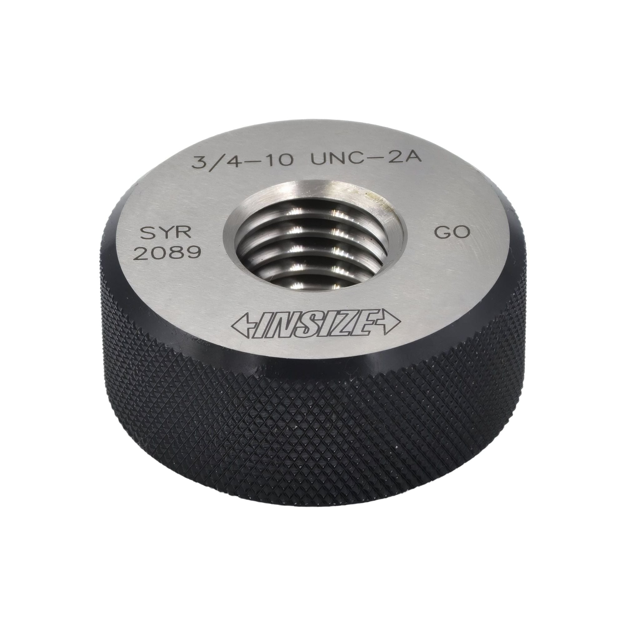 Insize Thread Ring Gauge 3/4"-10 UNC Series 4633-3B1 - Twin Eagle Imports