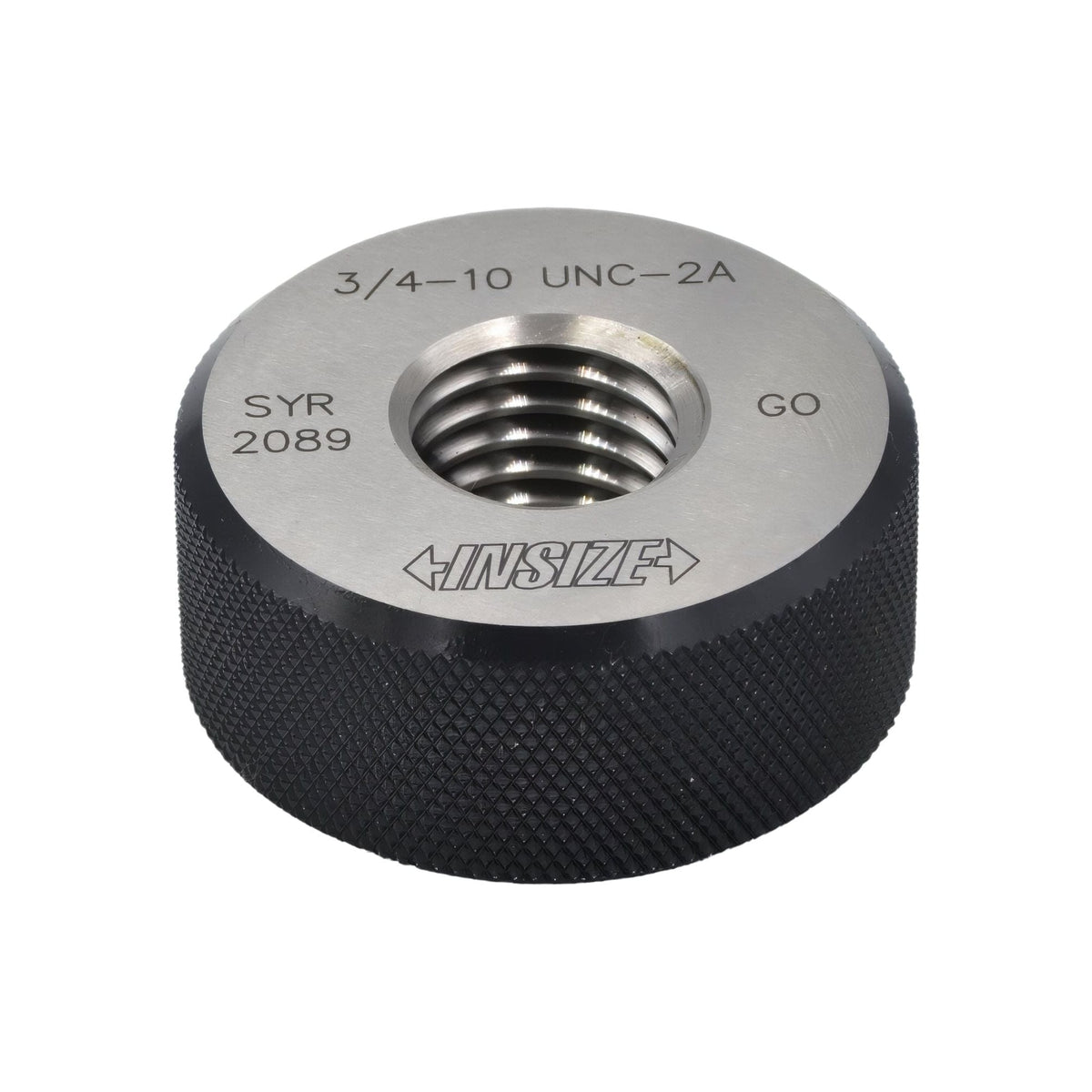 Insize Thread Ring Gauge 3/4"-10 UNC Series 4633-3B1 - Twin Eagle Imports