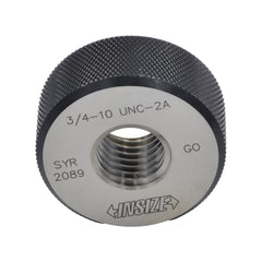 Insize Thread Ring Gauge 3/4"-10 UNC Series 4633-3B1 - Twin Eagle Imports