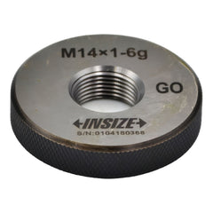 Insize Thread Ring Gauge M14x1-6g Fine Series 4129-14P - Twin Eagle Imports
