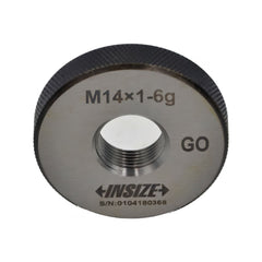 Insize Thread Ring Gauge M14x1-6g Fine Series 4129-14P - Twin Eagle Imports