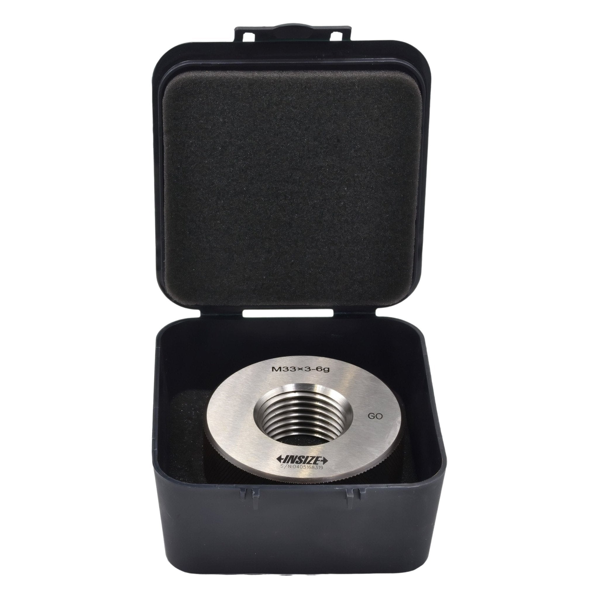 Insize Thread Ring Gauge M33X3 Series 4129-33V - Twin Eagle Imports