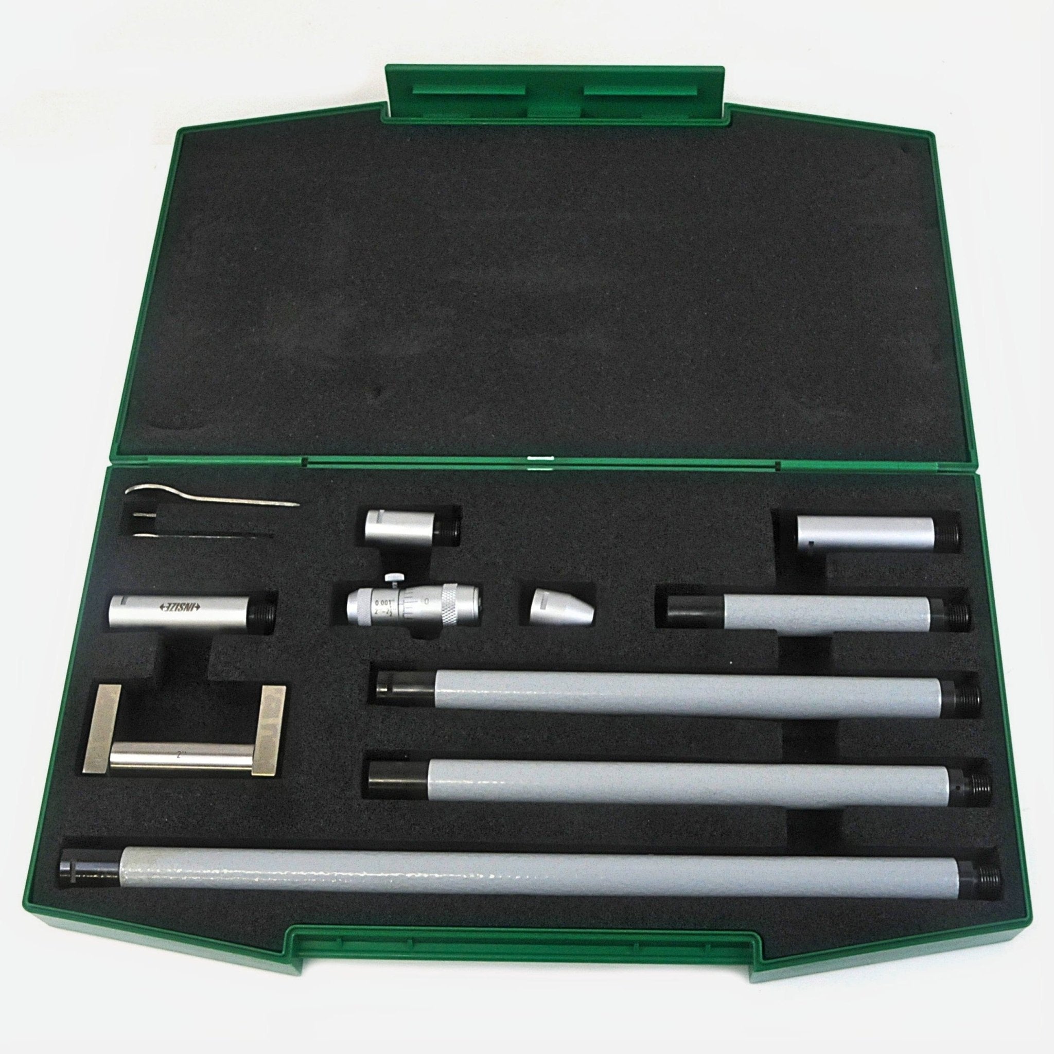 Insize Tubular Inside Micrometer 2-40" Range Series 3222-40 - Twin Eagle Imports