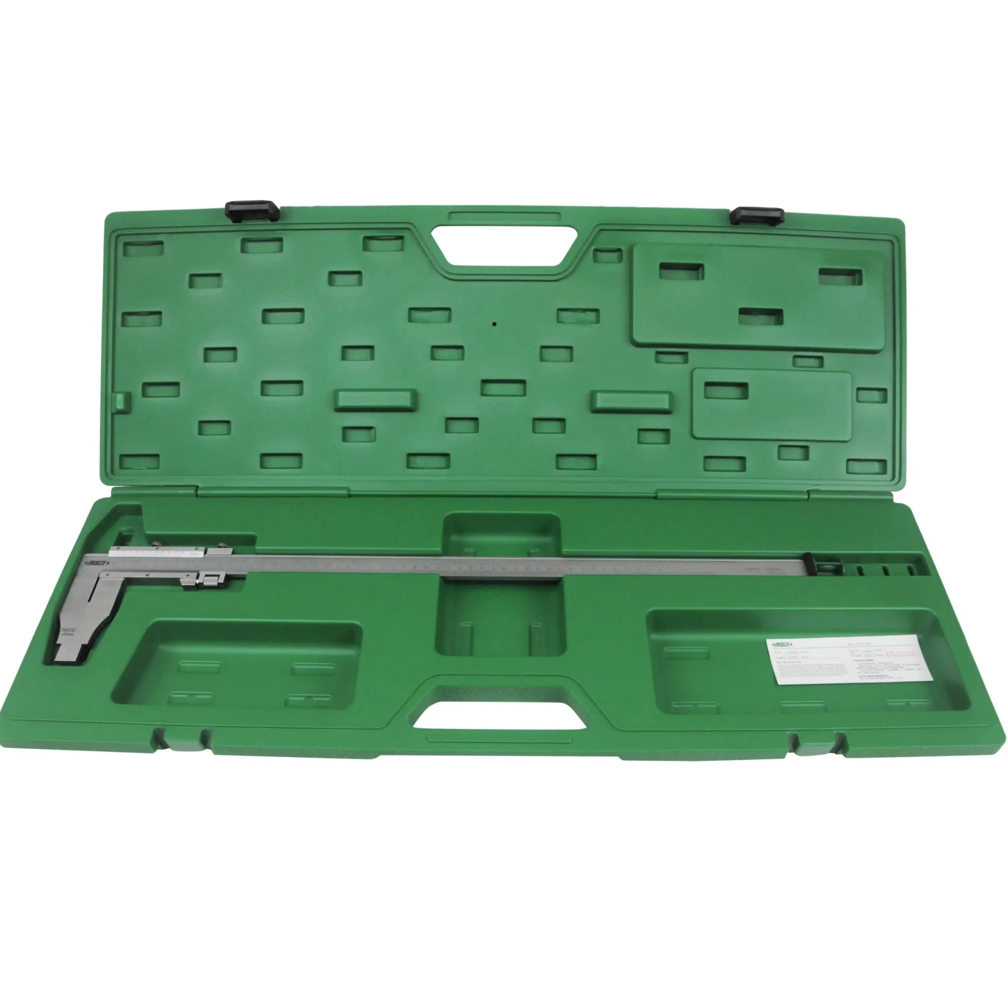 Insize Vernier Caliper 0-1500mm (200mm Jaw) Series 1214-1500 - Twin Eagle Imports