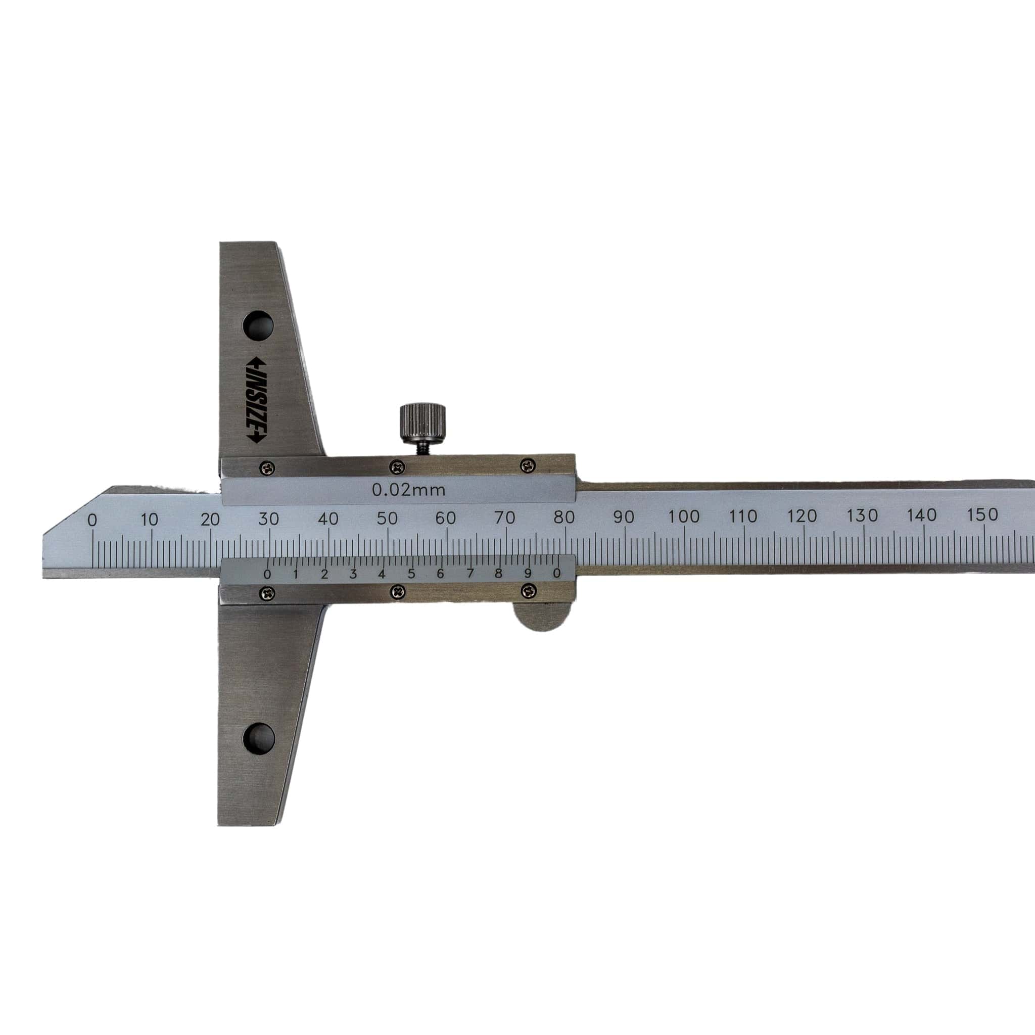 Insize Vernier Depth Gauge 0-150mm Range Series 1247-1501 - Twin Eagle Imports
