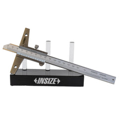 Insize Vernier Depth Gauge 0-150mm Range Series 1247-1501 - Twin Eagle Imports