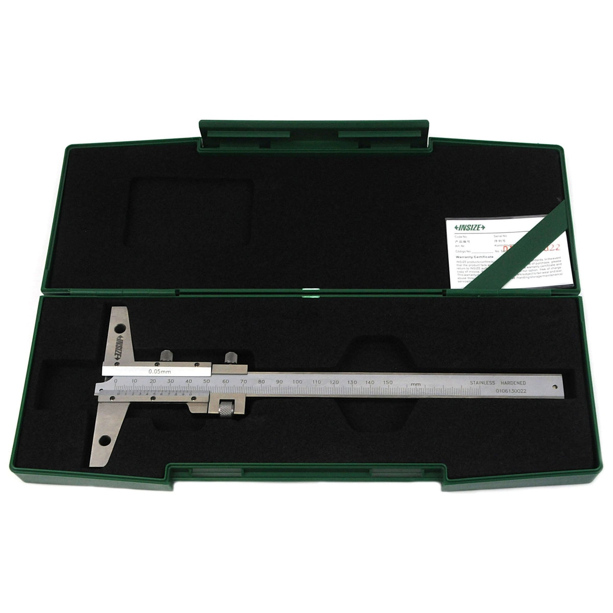 Insize Vernier Depth Gauge 0-150mm Range Series 1249-150 - Twin Eagle Imports