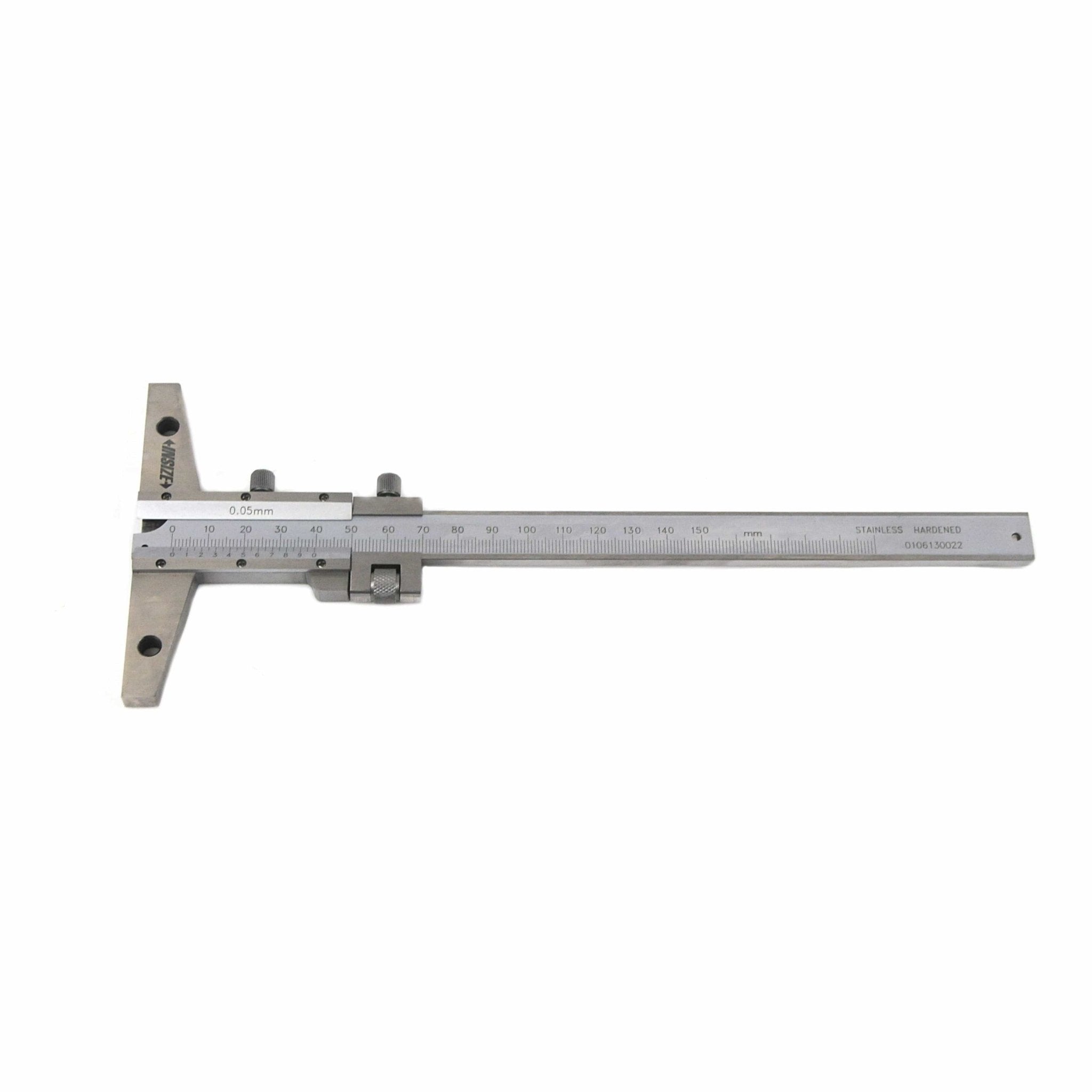 Insize Vernier Depth Gauge 0-150mm Range Series 1249-150 - Twin Eagle Imports