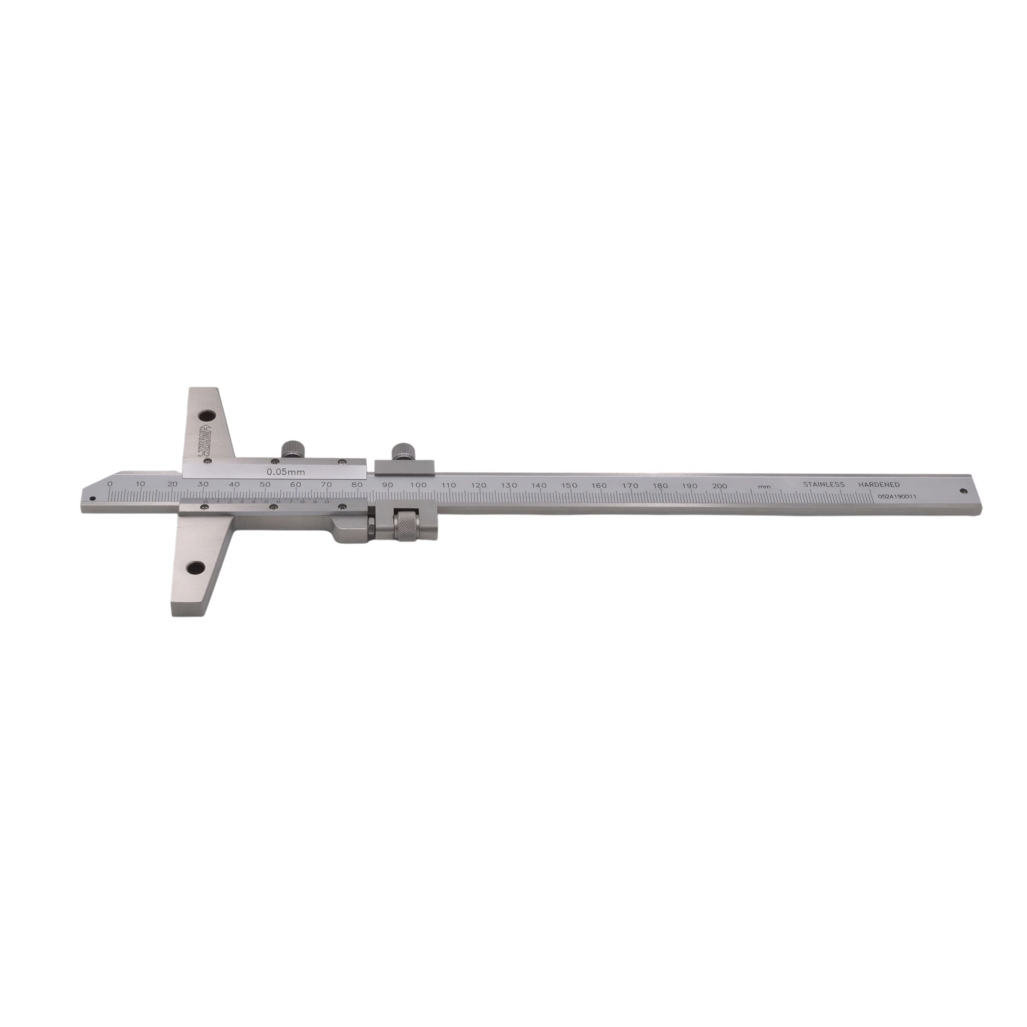 Insize Vernier Depth Gauge 0-200mm Range Series 1249-200 - Twin Eagle Imports