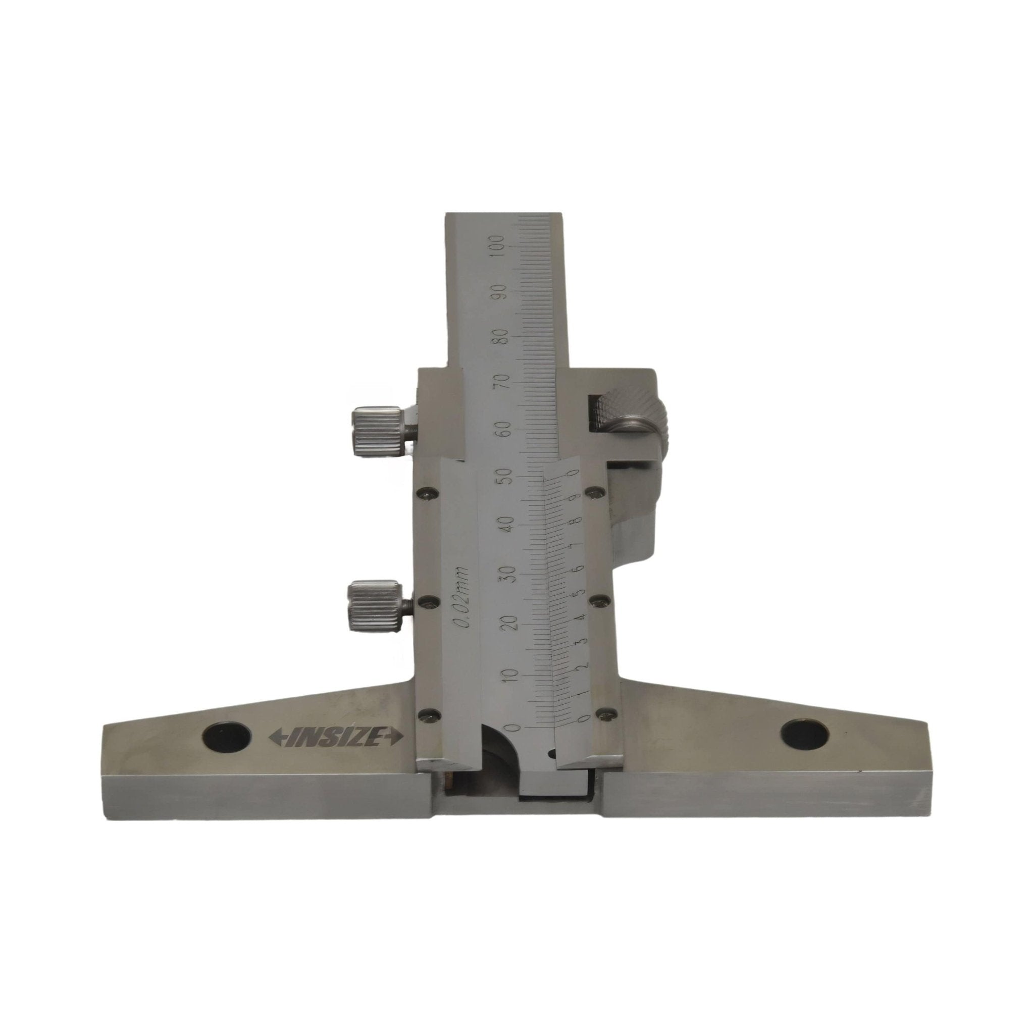Insize Vernier Depth Gauge 0-200mm Range Series 1249-2001 - Twin Eagle Imports