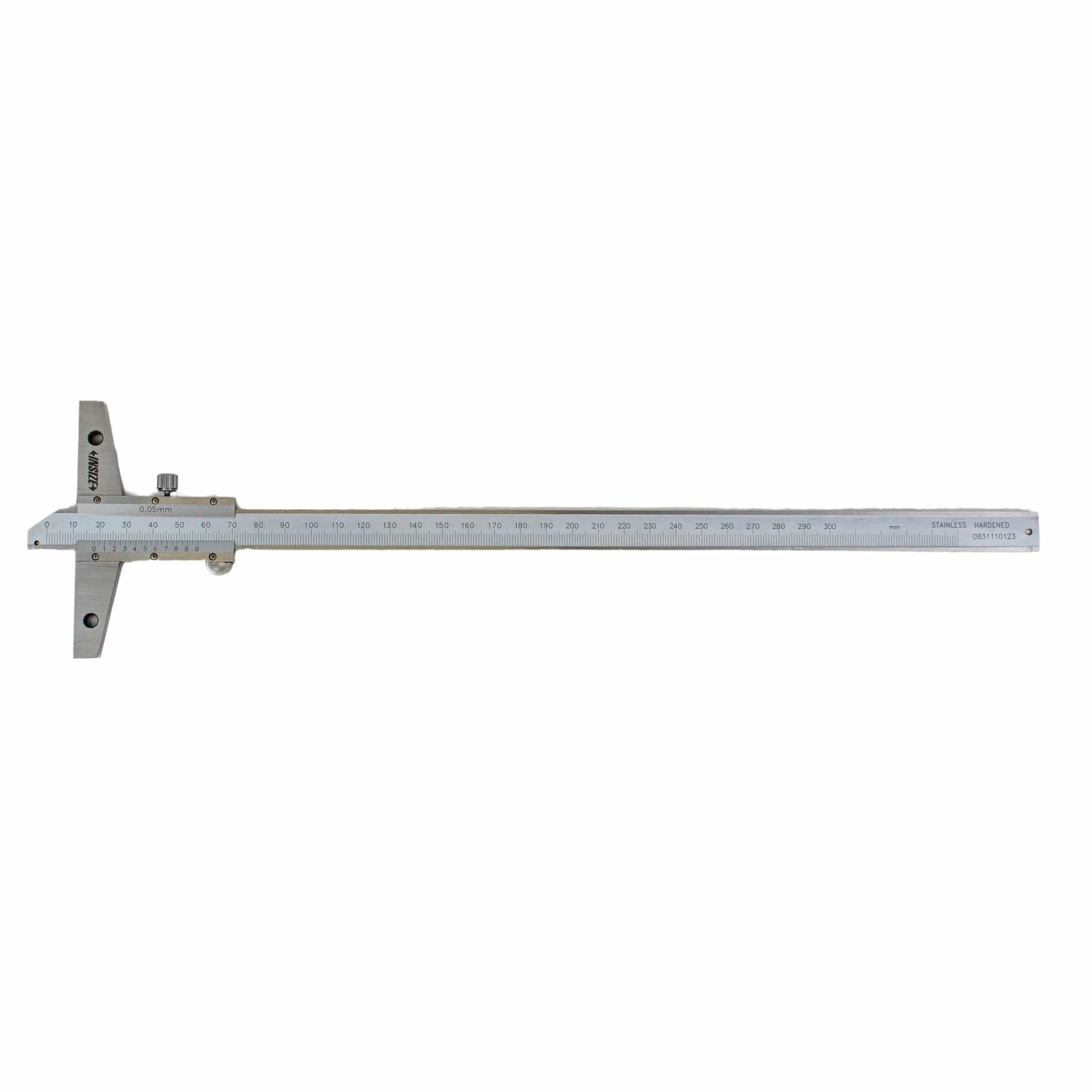 Insize Vernier Depth Gauge 0-300mm Range Series 1247-300 - Twin Eagle Imports