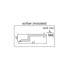 Insize Vernier Height Gauge 0-300mm / 0-12" Range Series 1250-300 - Twin Eagle Imports