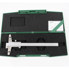 Insize Vernier Hook Depth Gauge 0-300mm Range Series 1248-300 - Twin Eagle Imports