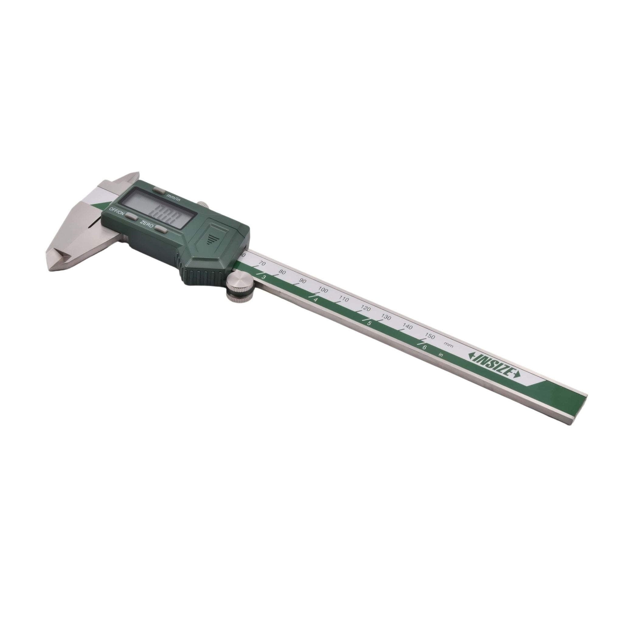 Insize Wireless Digital Caliper 0–150 mm / 0–6" Series 1113-150 - Twin Eagle Imports