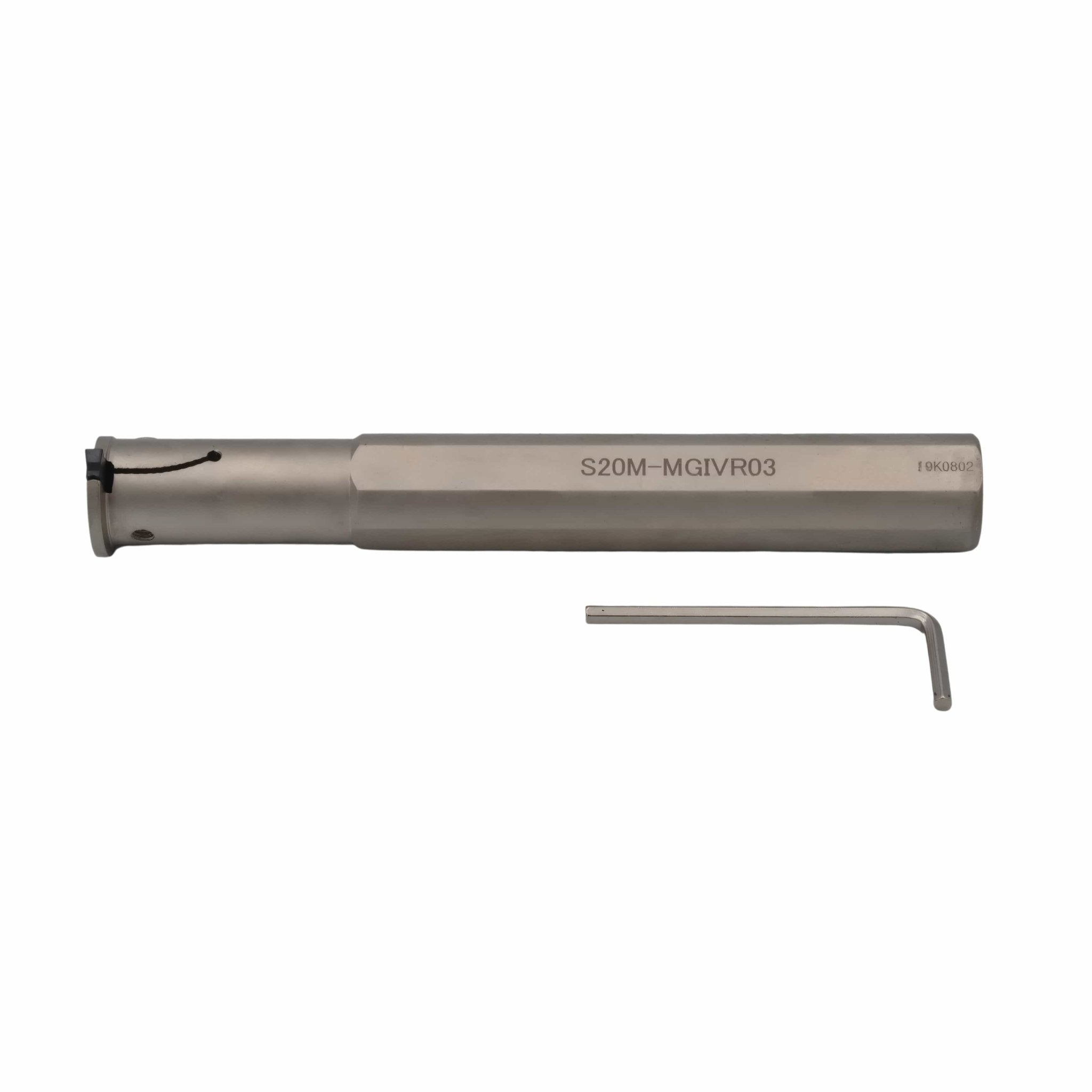 Internal Grooving and Cut-Off Tool Holder S20M-MGIVR03 w/Inserts - Twin Eagle Imports