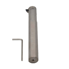 Internal Grooving and Cut-Off Tool Holder S20M-MGIVR03 w/Inserts - Twin Eagle Imports