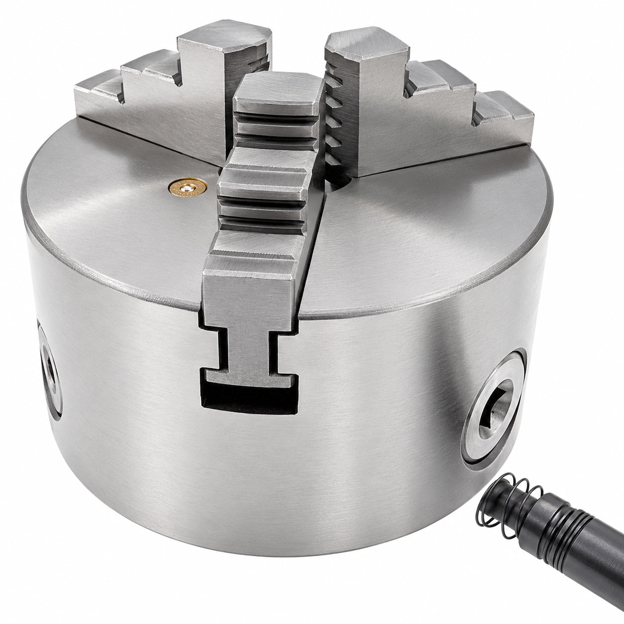 K11-100 3-Jaw 100mm Self-Centering Manual Lathe Chuck - Twin Eagle Imports