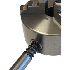 K11-125 3-Jaw 125mm Self-Centering Manual Lathe Chuck - Twin Eagle Imports