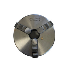 K11-125 3-Jaw 125mm Self-Centering Manual Lathe Chuck - Twin Eagle Imports