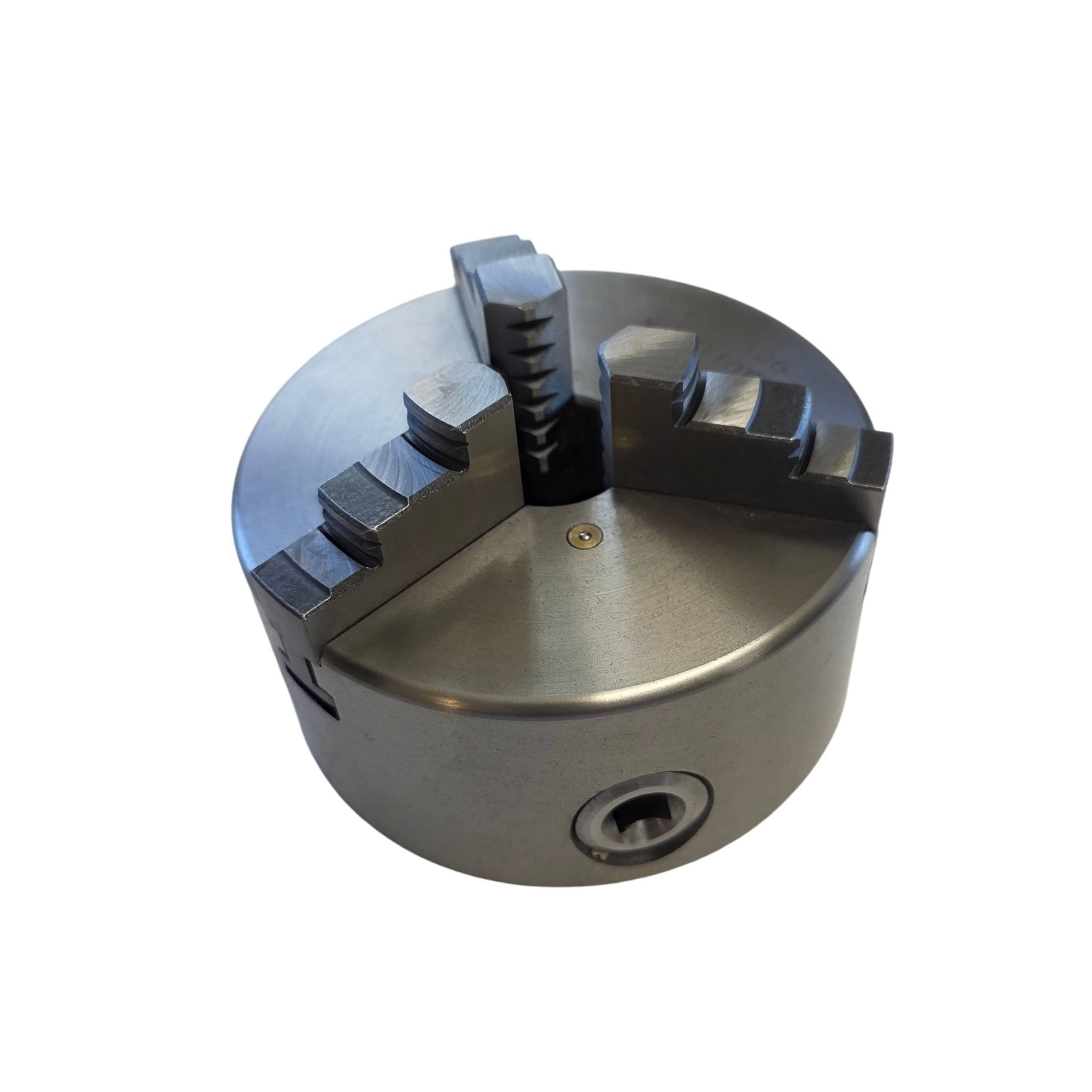 K11-125 3-Jaw 125mm Self-Centering Manual Lathe Chuck - Twin Eagle Imports