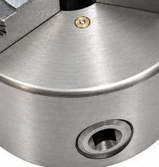 K11-125 3-Jaw 125mm Self-Centering Manual Lathe Chuck - Twin Eagle Imports