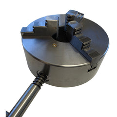 K11-200 3-Jaw 200mm Self-Centering Manual Lathe Chuck - Twin Eagle Imports