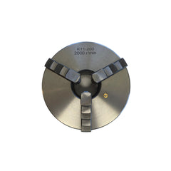 K11-200 3-Jaw 200mm Self-Centering Manual Lathe Chuck - Twin Eagle Imports