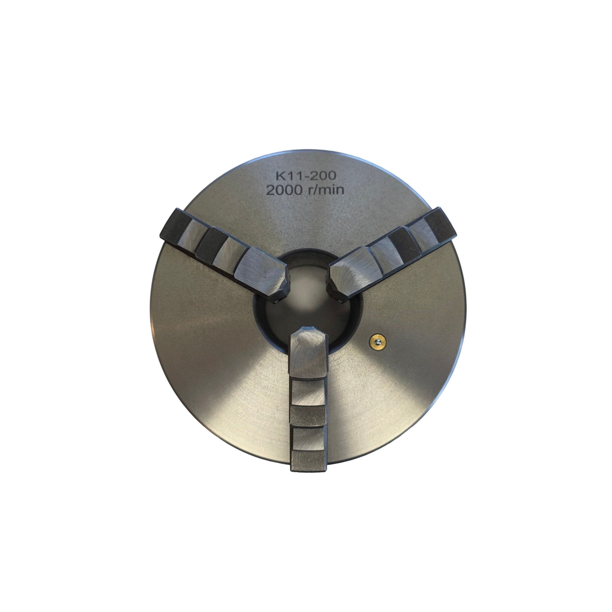 K11-200 3-Jaw 200mm Self-Centering Manual Lathe Chuck - Twin Eagle Imports