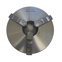 K11-250 3-Jaw 250mm Self-Centering Manual Lathe Chuck - Twin Eagle Imports