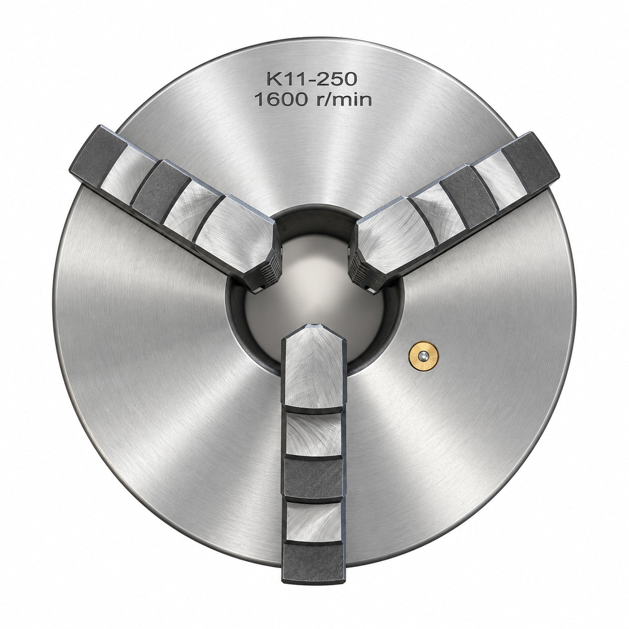 K11-250 3-Jaw 250mm Self-Centering Manual Lathe Chuck - Twin Eagle Imports