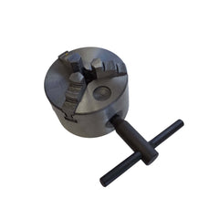 K11-80 3-Jaw 80mm Self-Centering Manual Lathe Chuck - Twin Eagle Imports