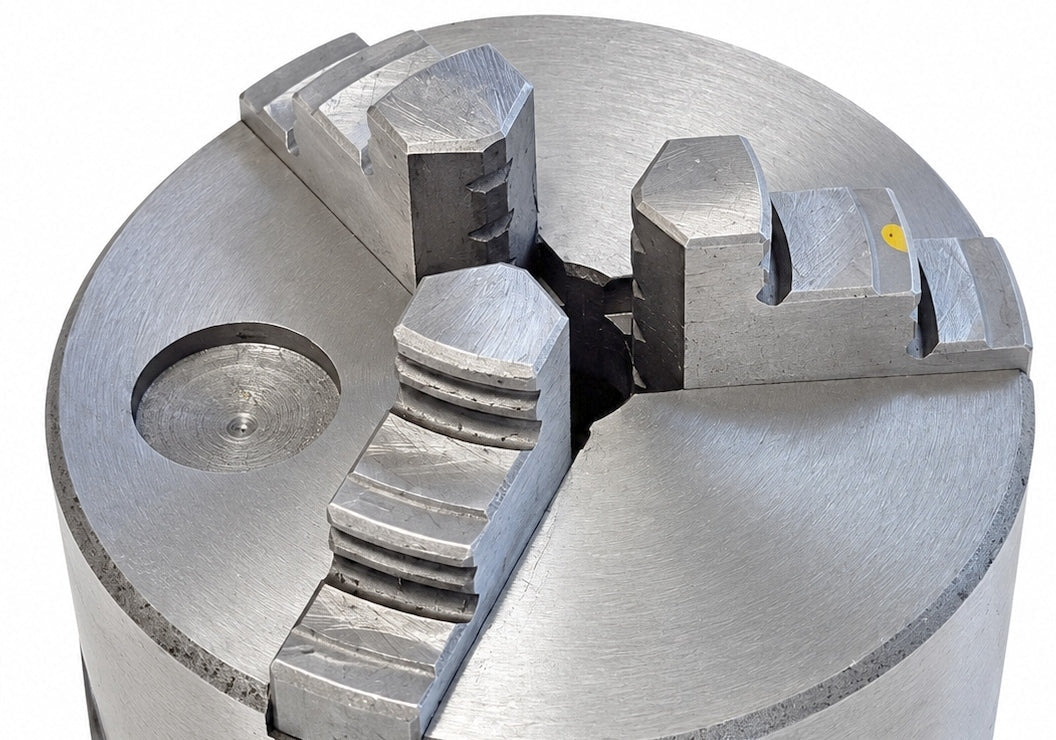 K11-80 3-Jaw 80mm Self-Centering Manual Lathe Chuck - Twin Eagle Imports