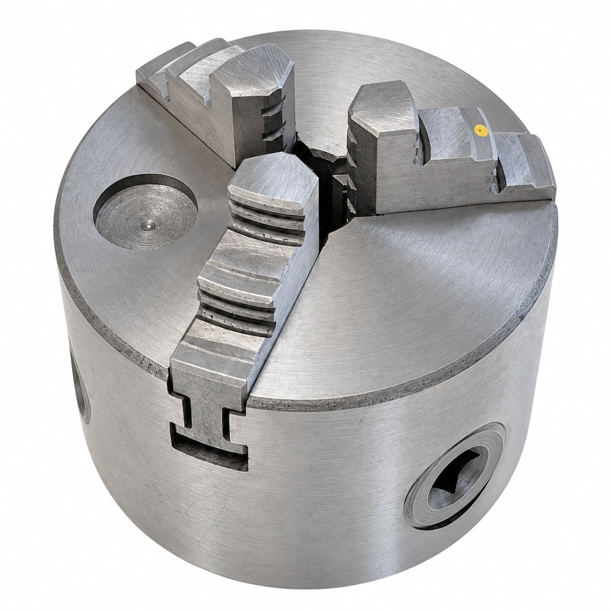 K11-80 3-Jaw 80mm Self-Centering Manual Lathe Chuck - Twin Eagle Imports