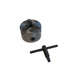K11-80 3-Jaw 80mm Self-Centering Manual Lathe Chuck - Twin Eagle Imports
