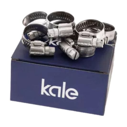 Kale Grab Kits 10 Piece Kale 304 Stainless Steel 12-20mm Worm Drive Hose Clamp