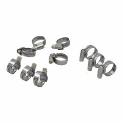 Kale Grab Kits 10 Piece Kale 304 Stainless Steel 12-20mm Worm Drive Hose Clamp