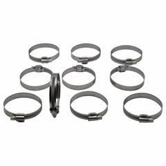Kale Grab Kits 10 Piece Kale 304 Stainless Steel 50-70mm Worm Drive Hose Clamp