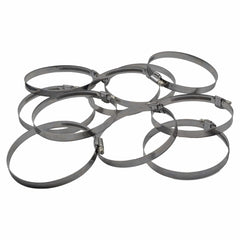 Kale Grab Kits 10 Piece Kale 304 Stainless Steel 90-110mm Worm Drive Hose Clamp