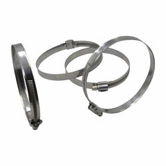 Kale Grab Kits 4 Piece 304 Stainless Steel 118-140mm Worm Drive Hose Clamp