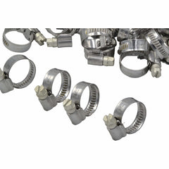 Kale Grab Kits 50 Piece Kale 304 Stainless Steel 12-20mm Worm Drive Hose Clamp