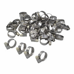 Kale Grab Kits 50 Piece Kale 304 Stainless Steel 12-20mm Worm Drive Hose Clamp