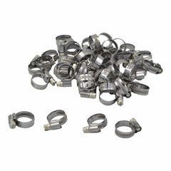 Kale Grab Kits 50 Piece Kale 304 Stainless Steel 12-20mm Worm Drive Hose Clamp