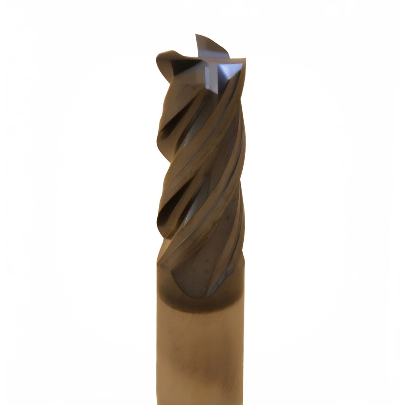 Kyocera 10.0mm 4 Flute Coated Carbide End Mill - Twin Eagle Imports