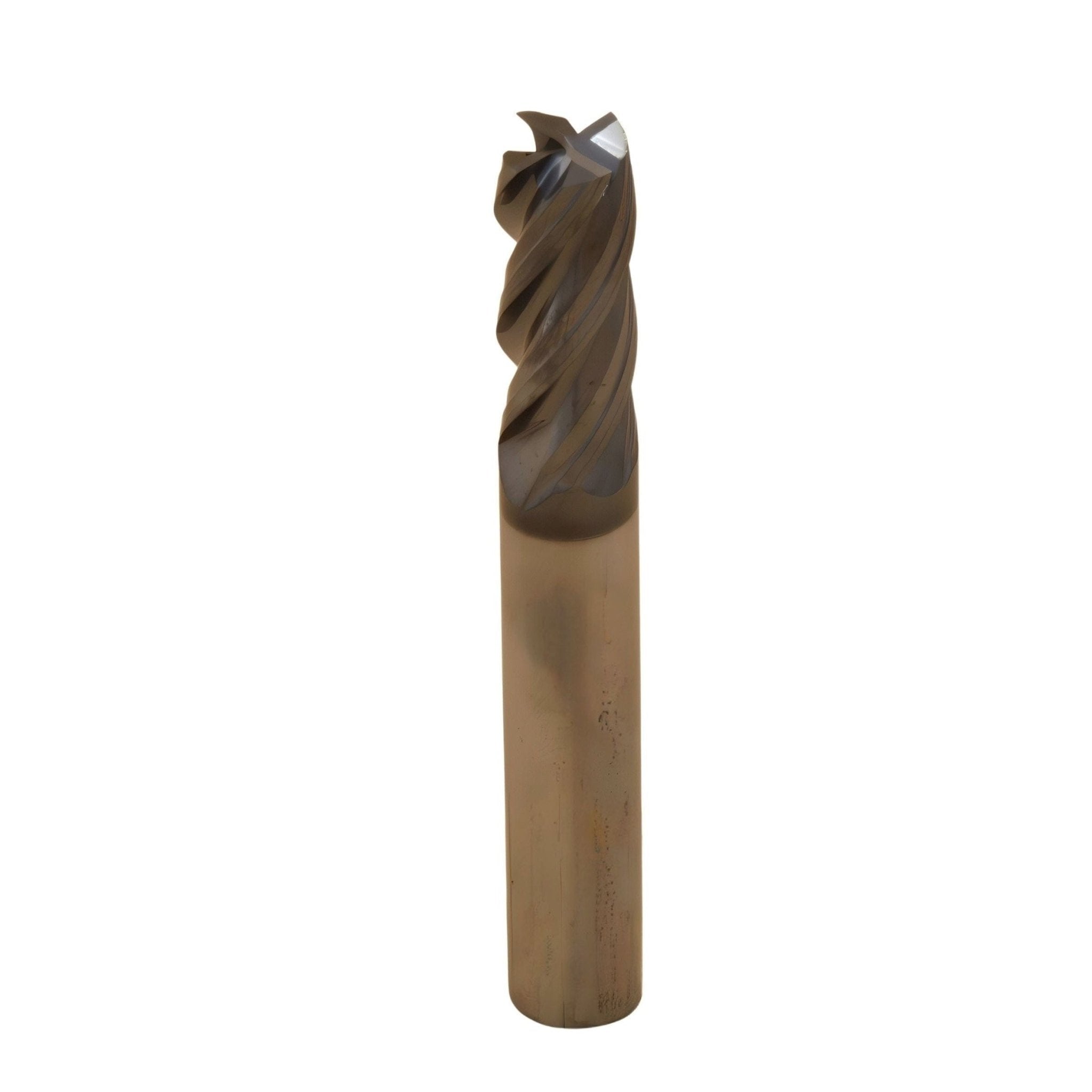 Kyocera 10.0mm 4 Flute Coated Carbide End Mill - Twin Eagle Imports