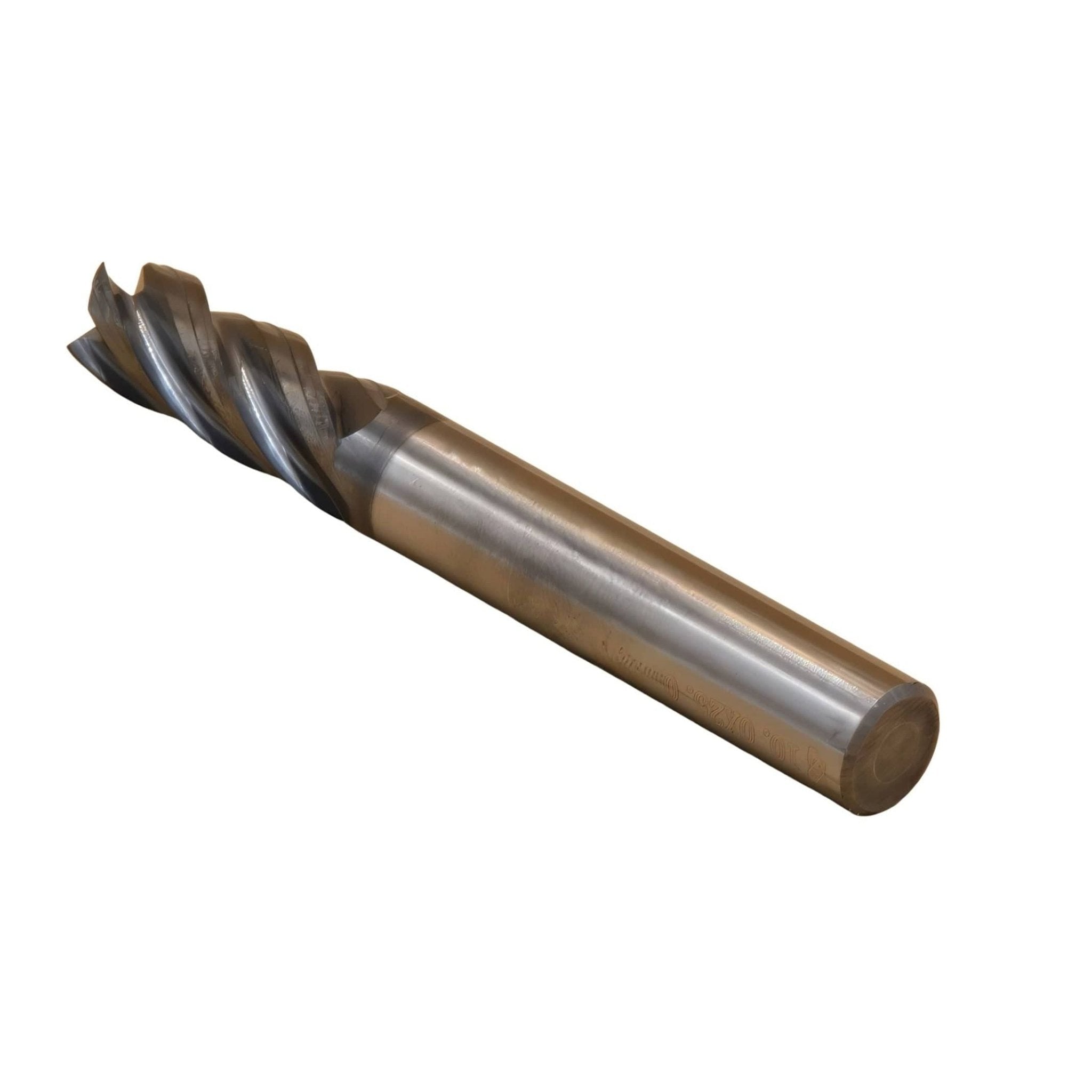 Kyocera 10.0mm 4 Flute Coated Carbide End Mill - Twin Eagle Imports