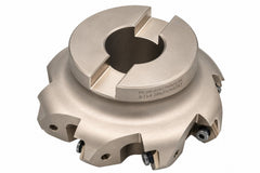 Kyocera 100mm Indexable Face Mill Cutter 45° - 8 Flute Shell Mill - Twin Eagle Imports