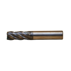 Kyocera 12.0mm 4 Flute Coated Carbide End Mill - Twin Eagle Imports