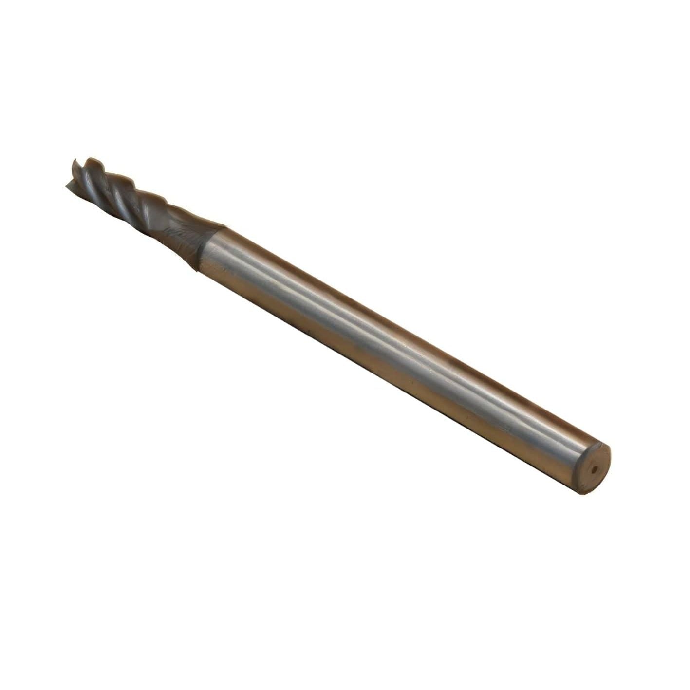 Kyocera 3.0mm 4 Flute Coated Solid Carbide End Mill - Twin Eagle Imports