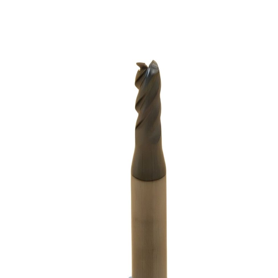 Kyocera 3.0mm 4 Flute Coated Solid Carbide End Mill - Twin Eagle Imports