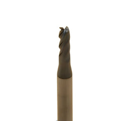 Kyocera 3.0mm 4 Flute Coated Solid Carbide End Mill - Twin Eagle Imports
